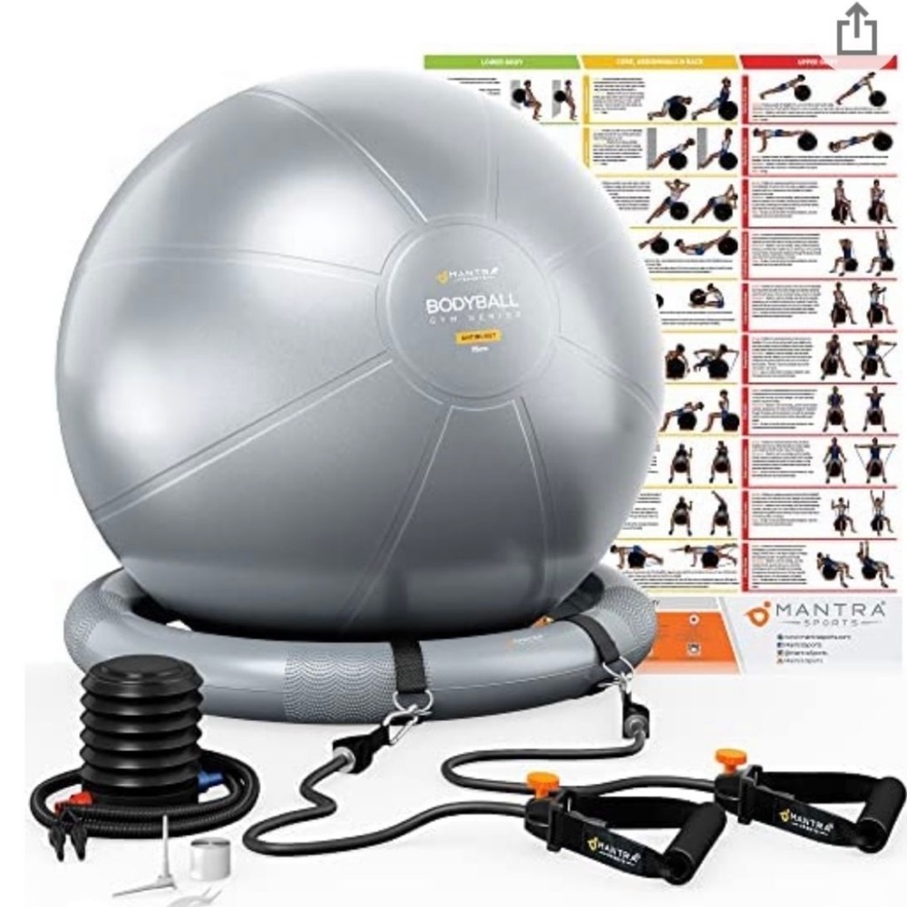 Physio Ball Total Body Workout System- Brand New In Box